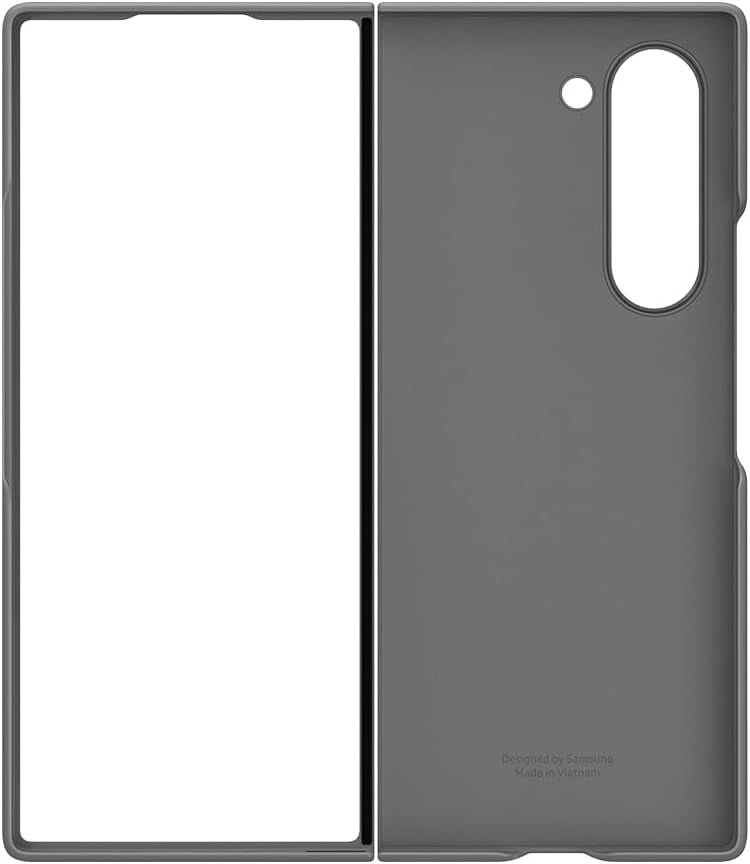 Samsung Galaxy Z Fold6 Silm S Pen Grip Case, Gray