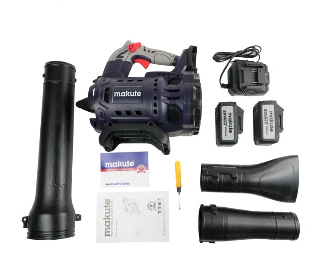 Makute 20V Cordless Blower to blow away dust from every nook and corner CPB008-2BL