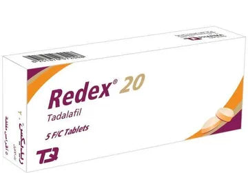 REDEX 20MG TAB 5S