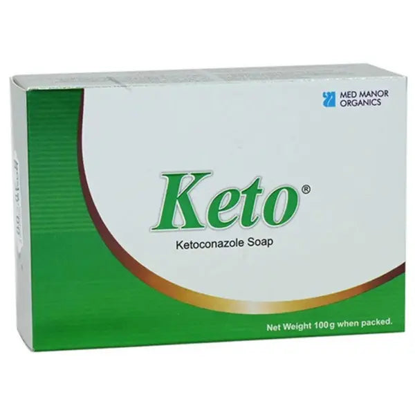KETO KETOCONAZOLE SOAP 100G