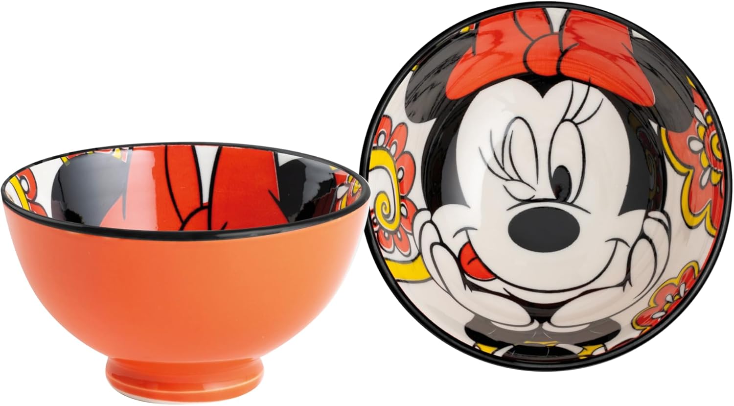 Egan Disney Forever & Ever Minnie Mouse Small Bowl 300 ML – Premium Stoneware