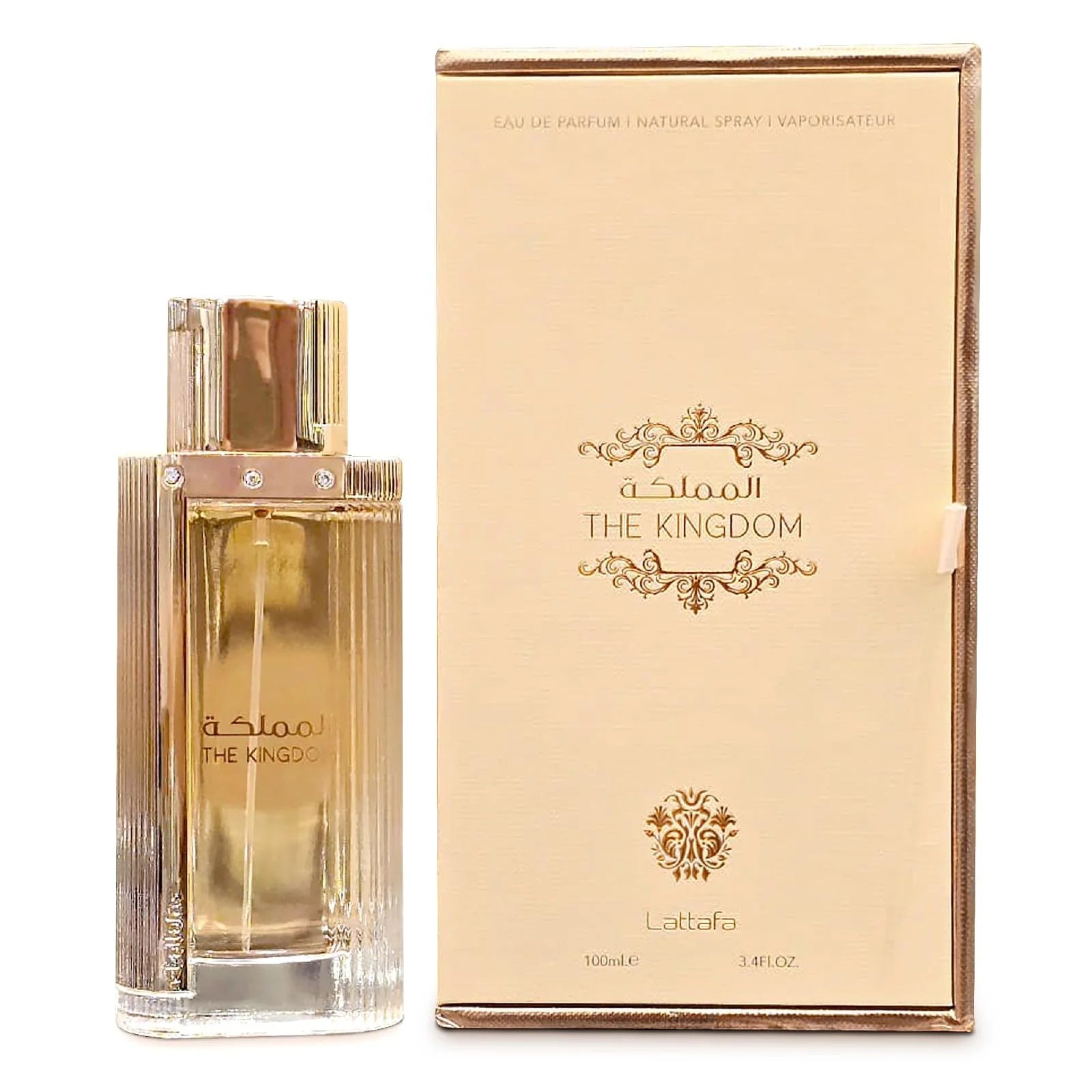 LATTAFA THE KINGDOM FOR HER EDP 100ML