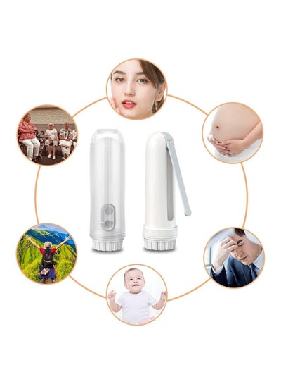 Portable Travel Bidet Handheld Personal Electric Bidet Sprayer for Baby Care and Pregnant Women, Disabled, Traveling, Outdoor, Postoperative Portable Bidet White Sprayer 180 Adjustable