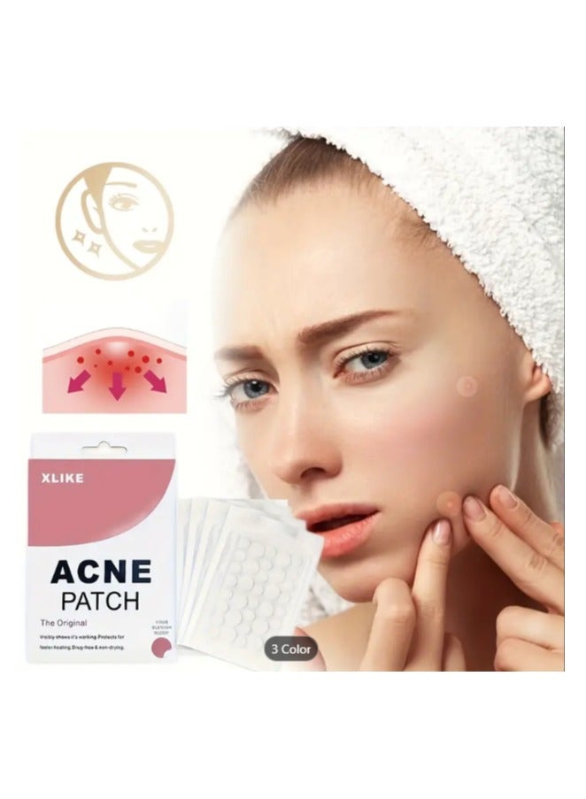 Ancefine Hydrocolloid Pimple Patches 144Pcs
