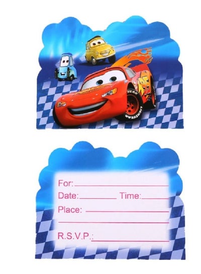 أدوات مائدة للاستعمال مرة واحدة من Brain Giggles Mcqueen