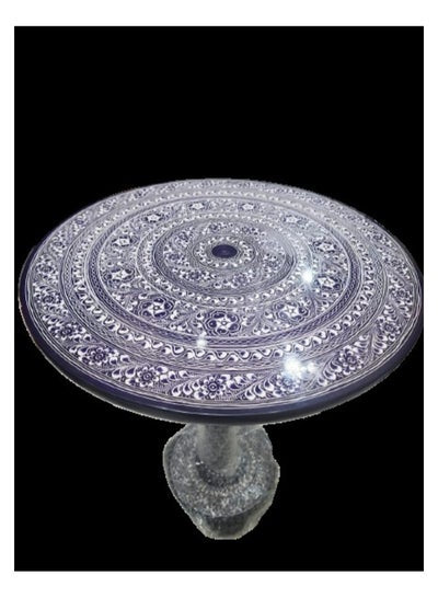 Wooden Round Coffee Table