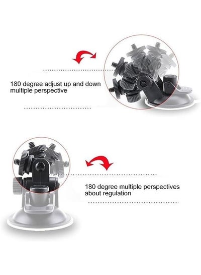 سيارة صغيرة شفط كأس جبل سيارة صغيرة مسجل بيانات الزجاج الأمامي شفط كأس لكاميرا العمل