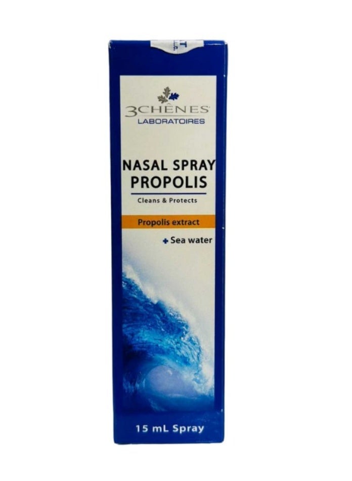 3 CHENES Propolis Baby Nasal Spray - 15ml
