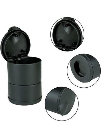 2 Pieces Portable Auto Car Truck with Lid for Office Home Car Ashtray