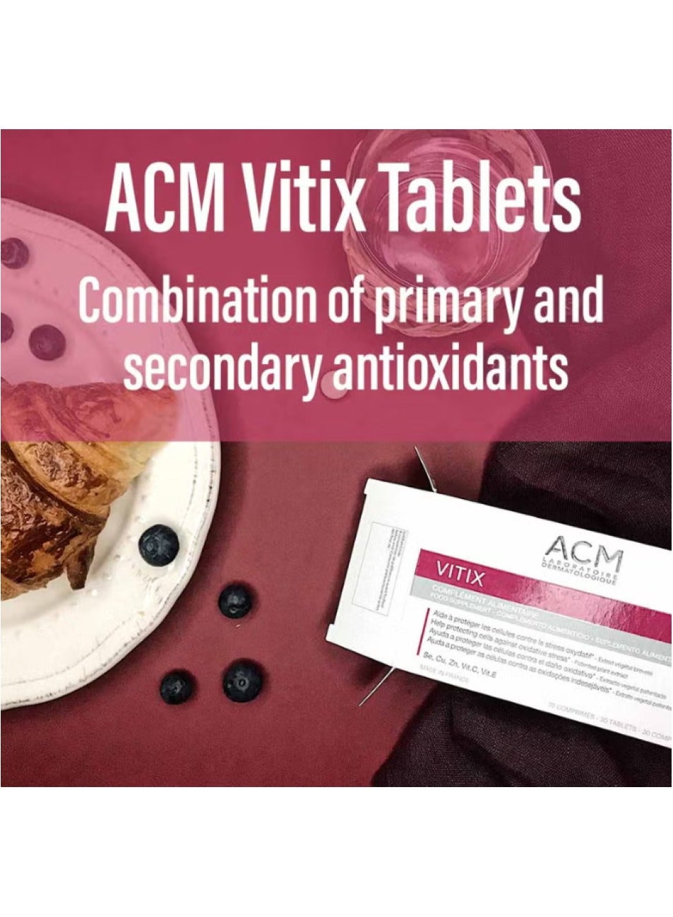 ACM Vitix Tablets 30's