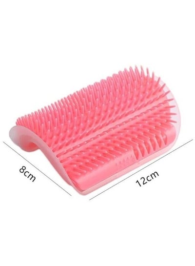 Cat Self Grooming Brush - Face Scratcher And Massage Comb
