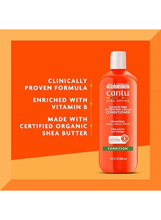 Cantu Shea Butter Hydrating Cream Conditioner 400ml