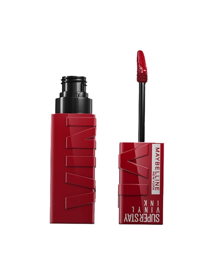 أحمر شفاه MAYBELLINE VINYL INK 10 LIPPY NU INT