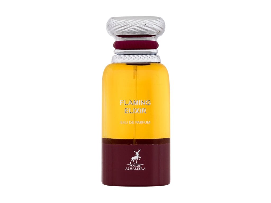Maison Alhambra Flaming Elixir Eau De Parfum 80Ml