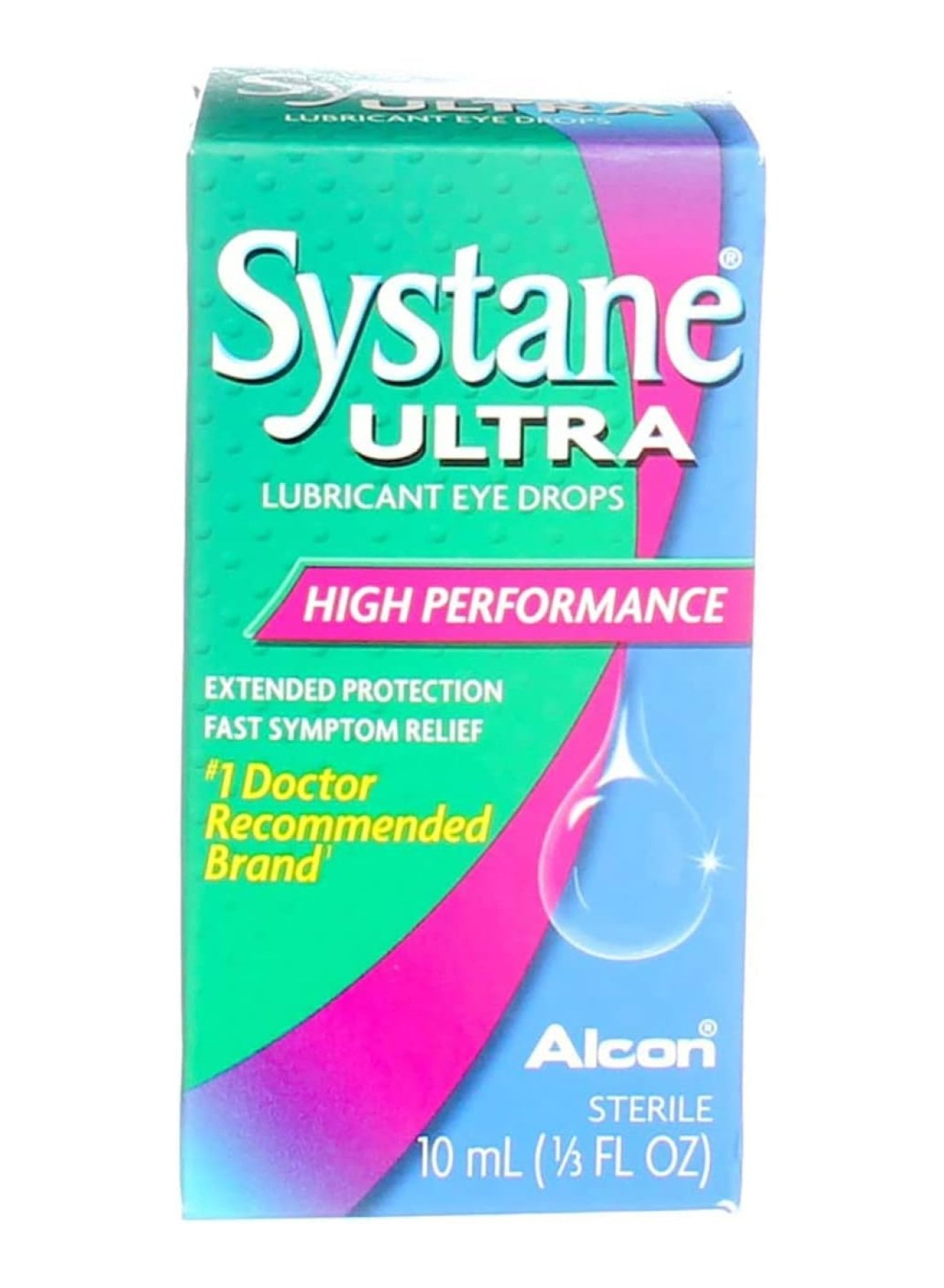 Systane Ultra Lubricant Eye Drops 0.3 Oz