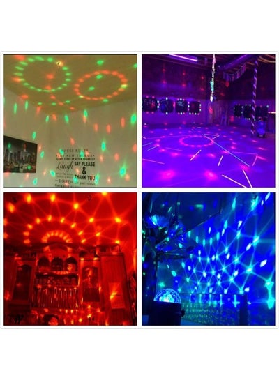 Disco Ball Lights Dance Light Show for Home Room Parties Kids Birthday Wedding Show Club Pub