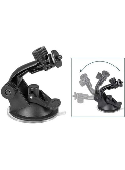 مجموعة من أدوات التثبيت على الزجاج الأمامي للسيارة لكاميرا Gopro Hero