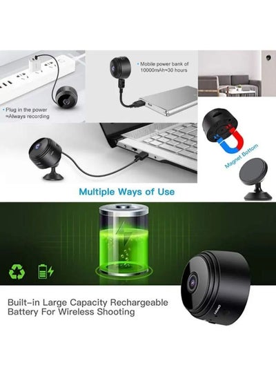 1080p HD Resolution Super Mini WiFi Camera For Home Security Mini Camera