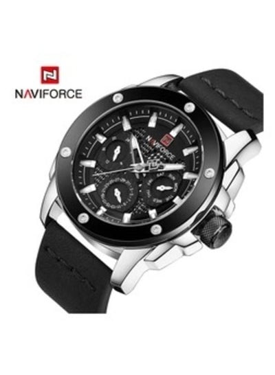 NAVIFORCE 9116 New Luxury Brand Waterproof Quartz Watch Men Military Leather Sports Watches Man 24 Hours Date Clock Religion Masculine