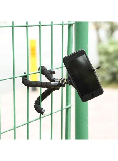 Mini Flexible Sponge Gorillapod Octopus Tripod with Expandable Bracket For Mobile Phone Smartphone Action Camera Tripod