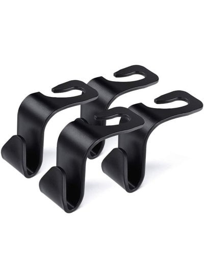 4 قطع خطافات مسند رأس مقعد السيارة للسيارة