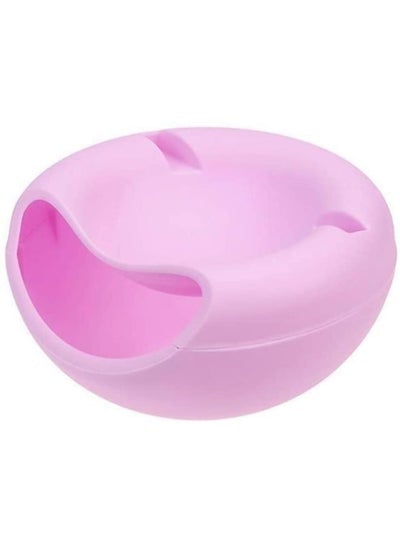 Snack Bowl With Mobile Holder