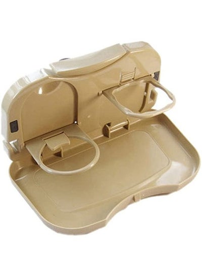 منظم المقعد الخلفي للسيارة مع طاولة قابلة للطي