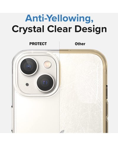 iPhone 14 Plus Clear Case Premium Quality TPU Bumper Design 6.7 inches