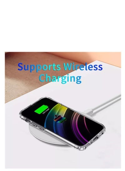 جراب iPhone 12 Mini الشفاف عالي الجودة 12 غطاء صغير مقاوم للصدمات مقاس 5.4 بوصة لهاتف iPhone 12 Mini