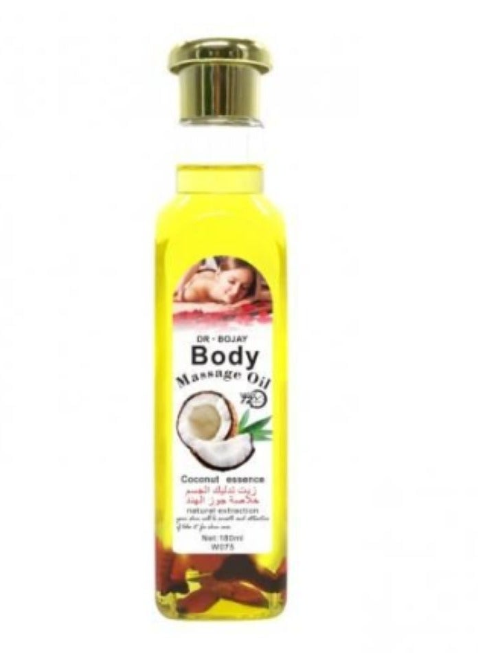 Coconut Essence Body Massage Oil 180ml