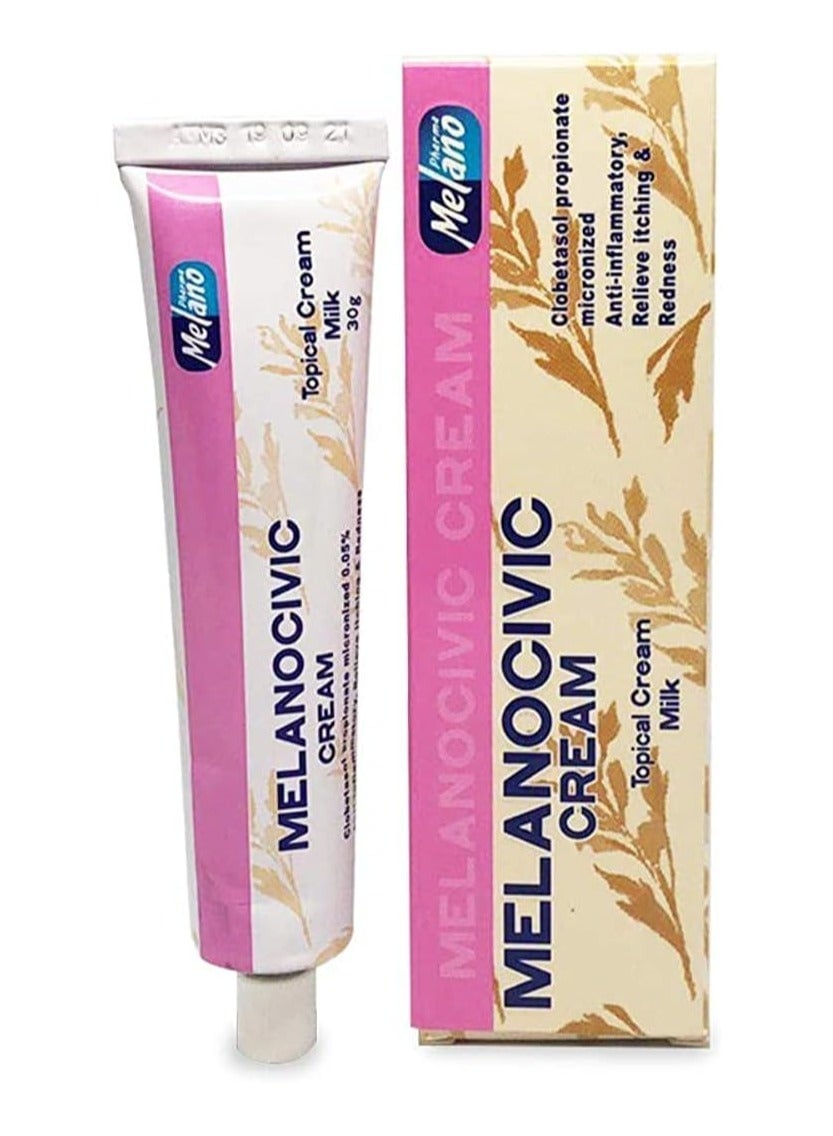 MELANO Civic Cream Milk For Skin Lightening 30G