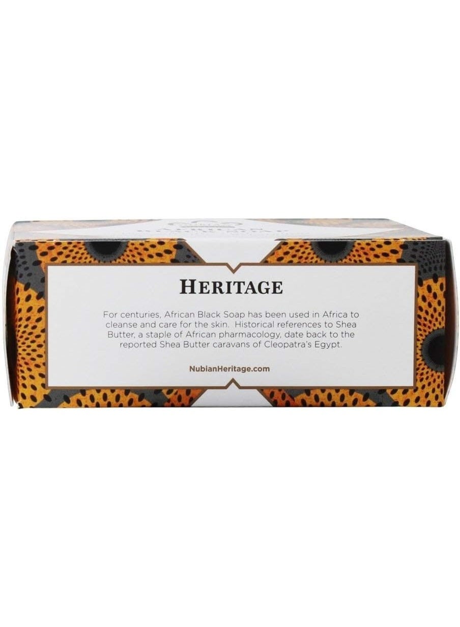 Shea Moisture African Black Soap Bar Soap For Unisex, 5 Oz.