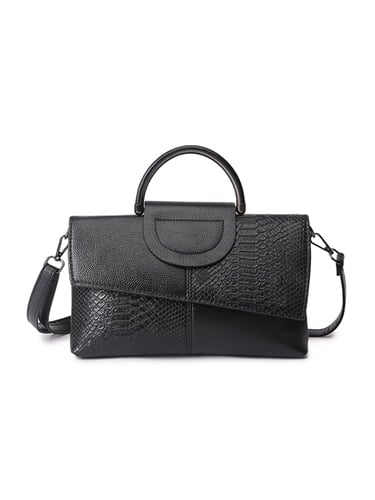 WOMEN-CROSSBODYBAG-YN460 - BLACK