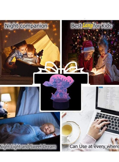 Naruto Night Light 7 Color Changing LED Bedside Lighting Namikaze Minato Model Desk lamp Home Decor Bulbing Teen Xmas Bulb (Namikaze Minato )