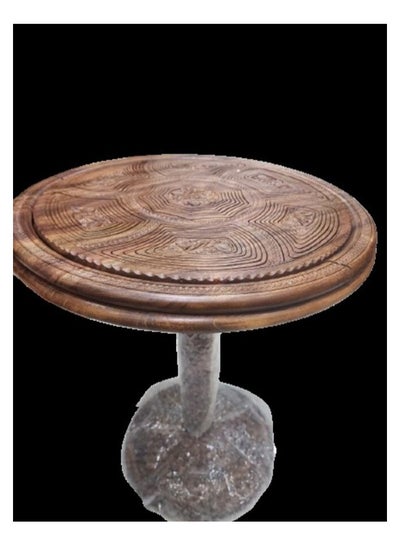 Wooden Round Coffee Table