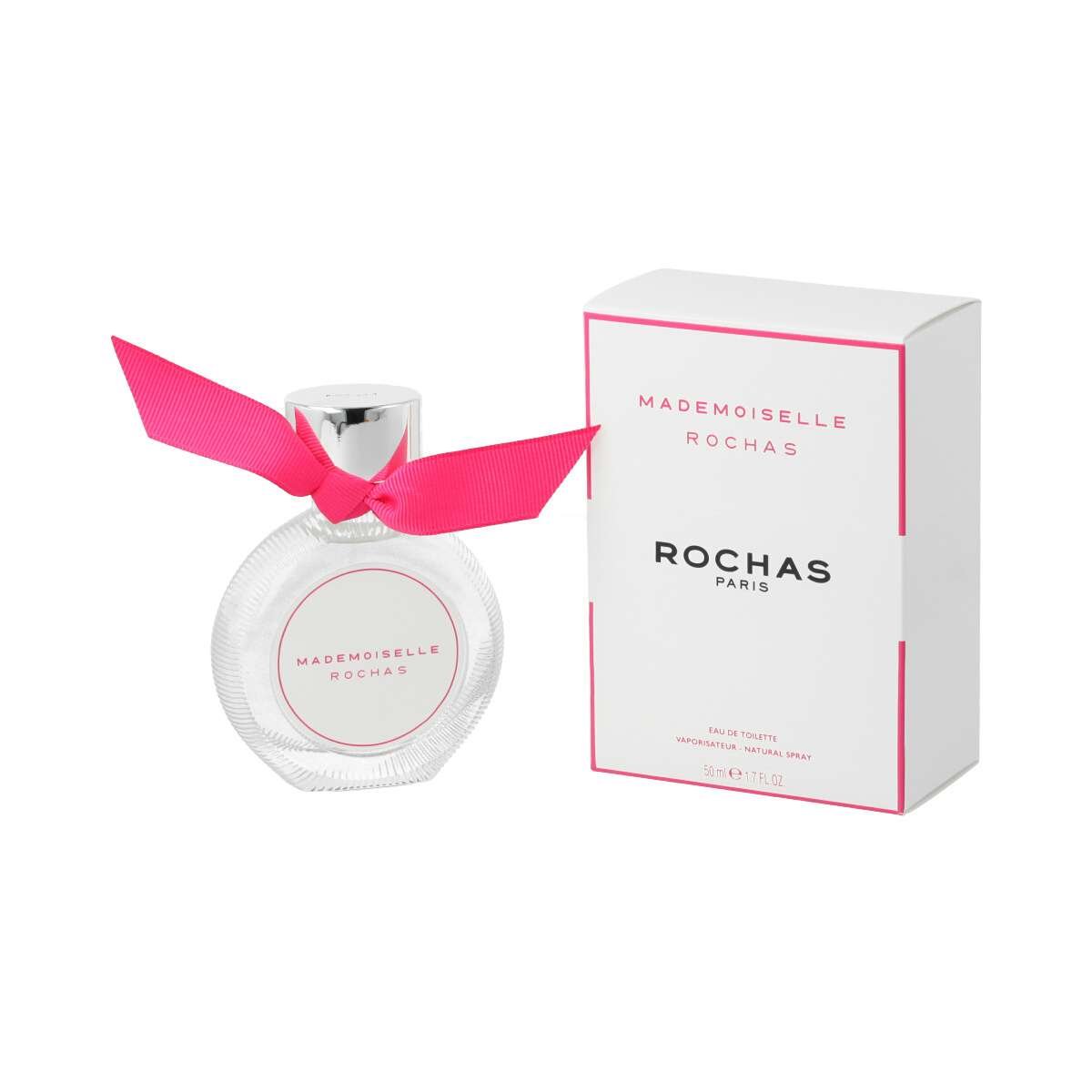 ROCHAS MADEMOISELLE FUN PINK EDP 50ML