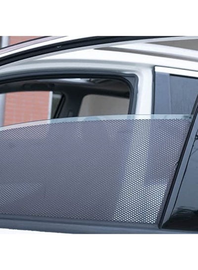 قطعتان من ملصق مظلة الشمس لنافذة السيارة