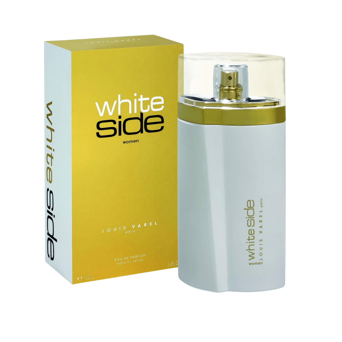 LOUIS VAREL WHITE SIDE EDP HER 100ML