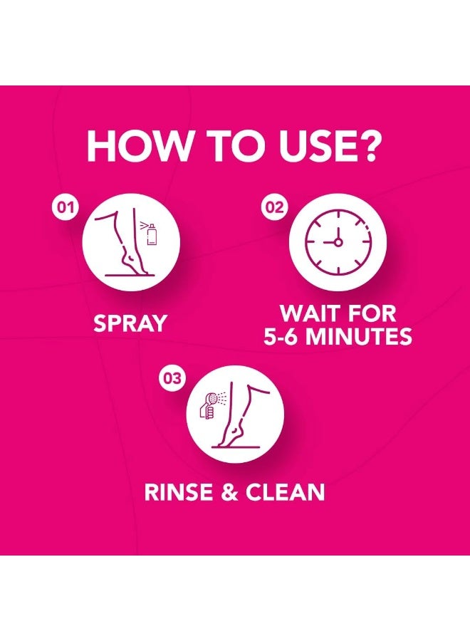 NAIR ROSE SPRAY 200ML