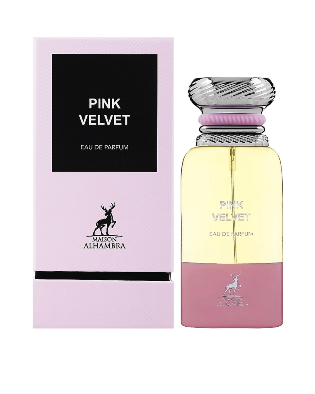 Maison Alhambra Pink Velvet Eau De Parfum 80Ml