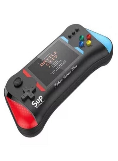 X7M 500 in 1 Classic Handheld Game Console (Multicolor)