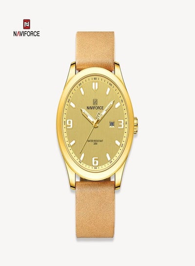 Naviforce 8024 Men's Sports Leather Quartz Watches