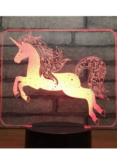 3D Lamp Shrek LED Table Night Light Illusion Atmosphere  16 Color Change RGB Lighting Holiday Gift Bedroom Decorate