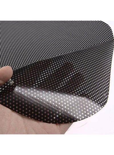 قطعتان من ملصق مظلة الشمس لنافذة السيارة