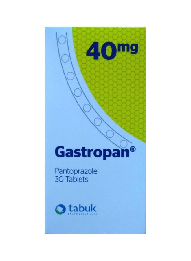 GASTROPAN 40MG TAB 30'S