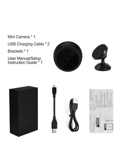 1080p HD Resolution Super Mini WiFi Camera For Home Security Mini Camera