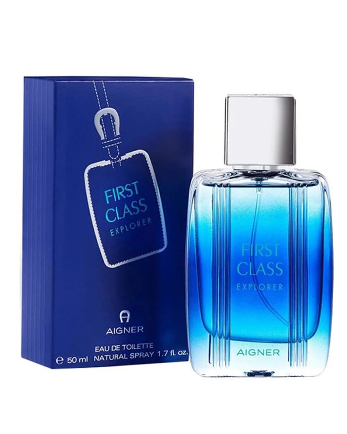 Aigner First Class Explorer Eau De Toilette 50Ml For Men