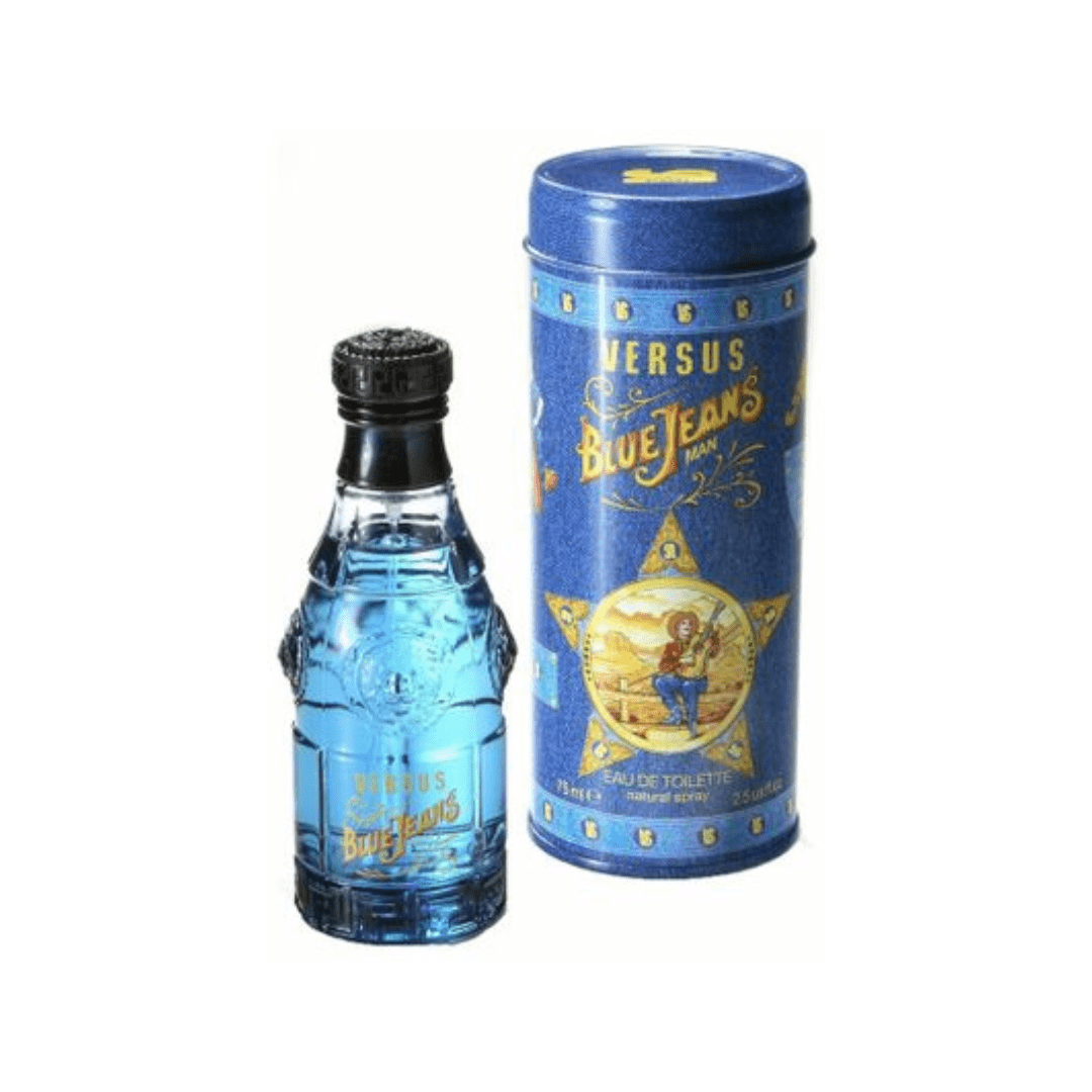 Versace Blue Jeans Eau De Toilette For Him 75Ml