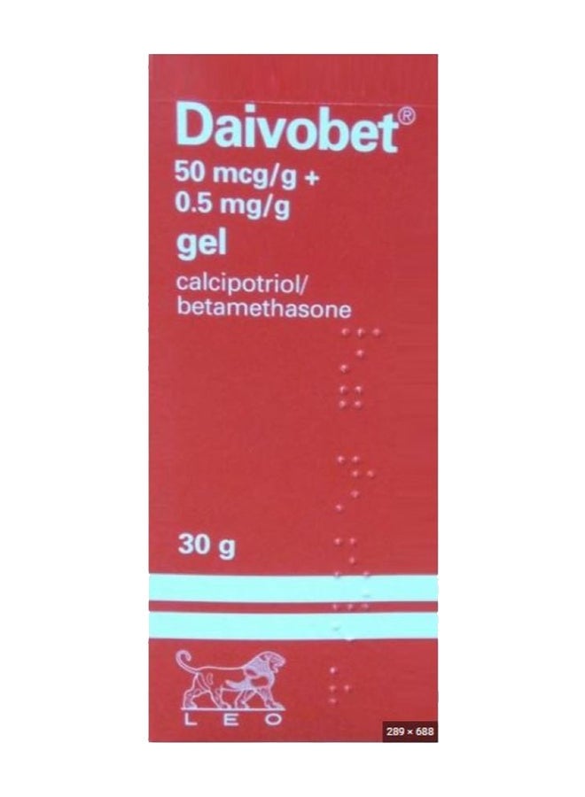 BAYER Daivobet Gel 50mcg, 30 G