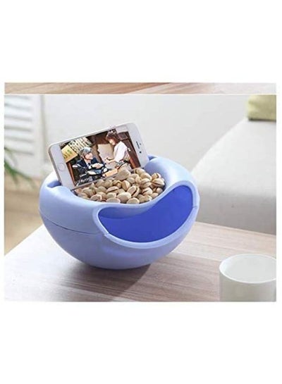 Snack Bowl With Mobile Holder